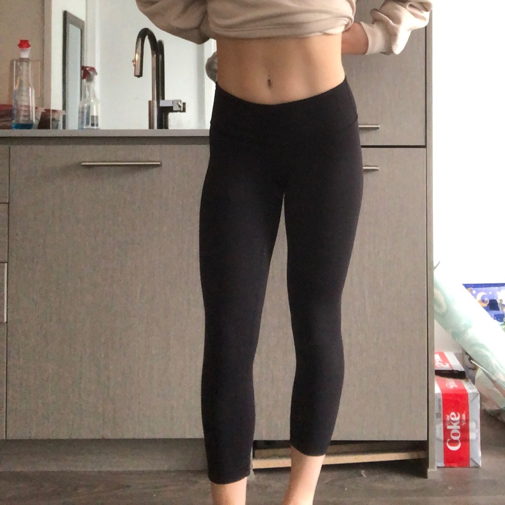Cropped Lululemom leggings